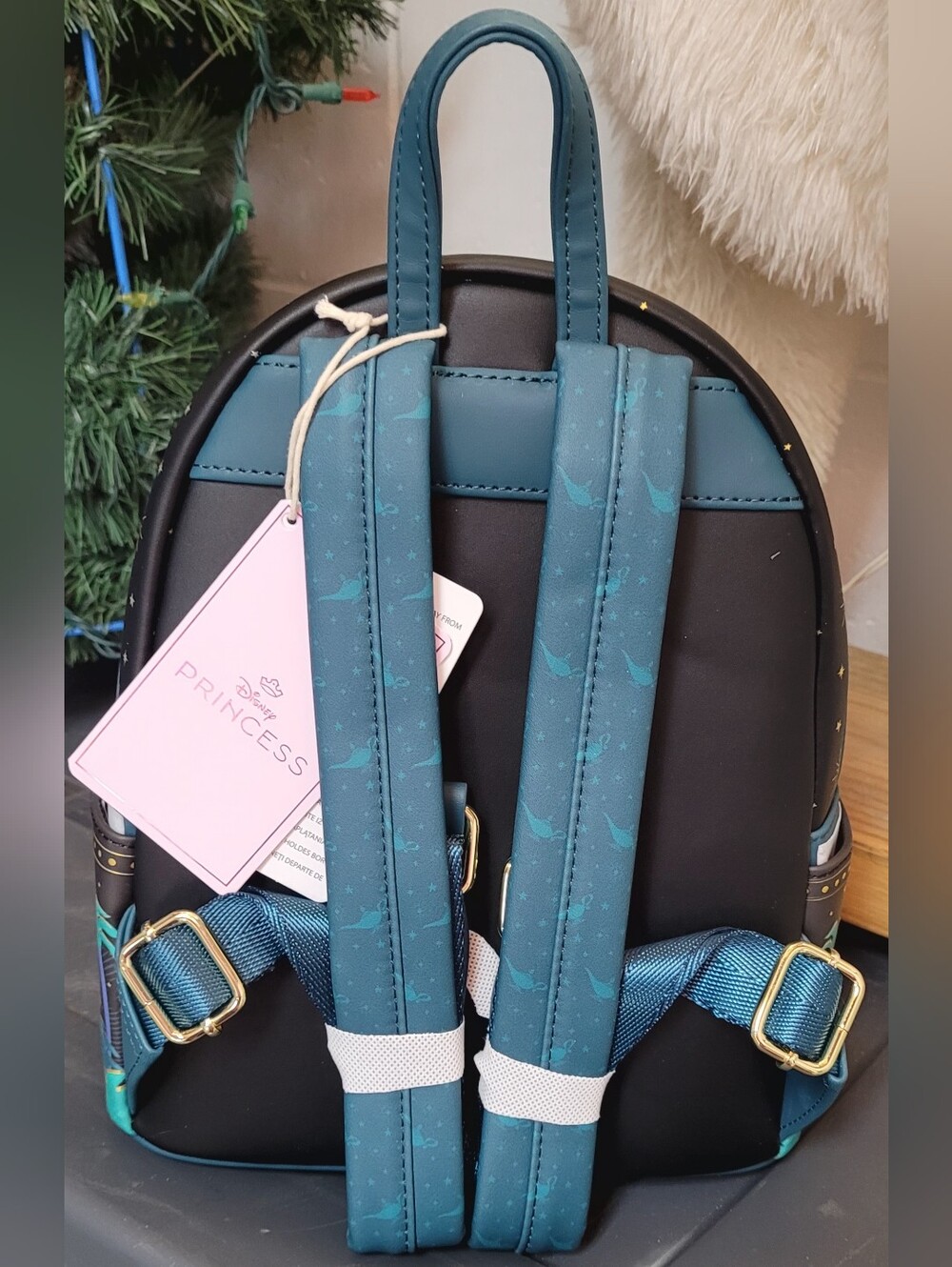 Loungefly Aladdin Exclusive Princess Jasmine Moonlit Palace Mini Backpack - Picture 5 of 8